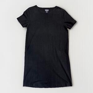 Patagonia Vintage Women's Black Organic Cotton Tank Dress Size Medium